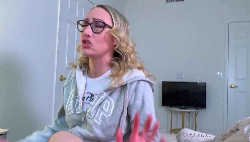 Crystal Clark - Helping My Stepmom Quit Smoking