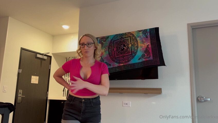 Crystal Clark - My Stepmom Visits Me At College