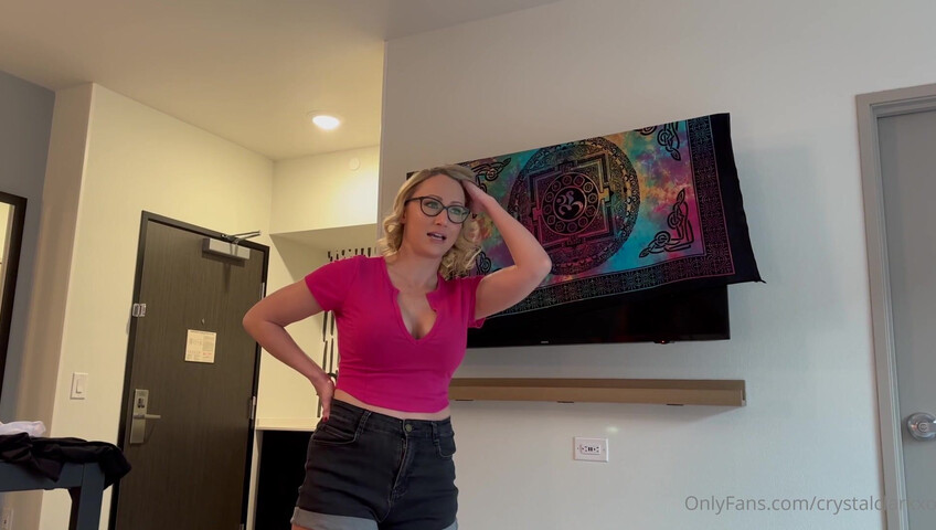 Crystal Clark - My Stepmom Visits Me At College