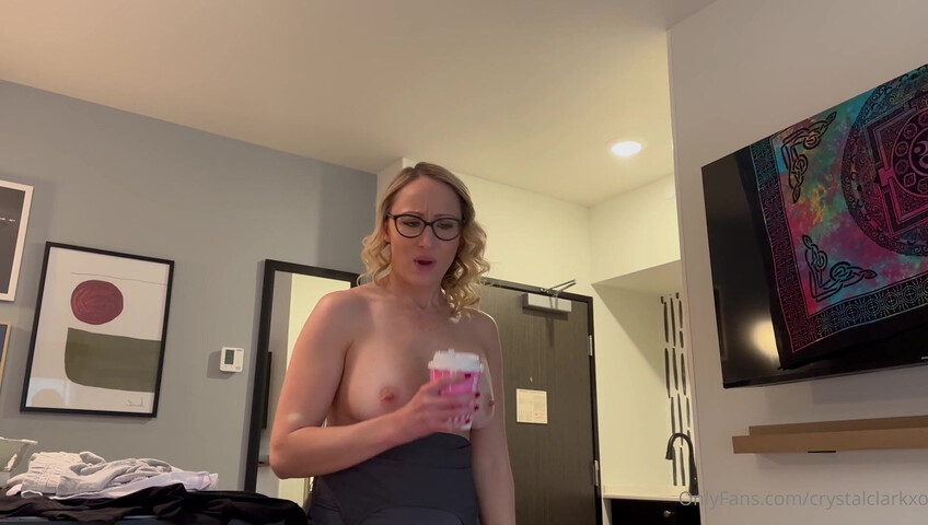 Crystal Clark - My Stepmom Visits Me At College