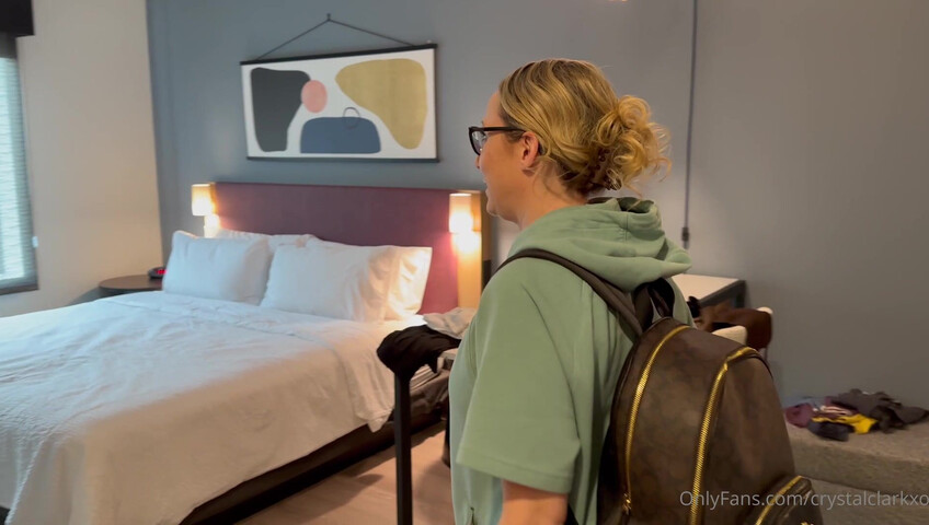 Crystal Clark - My Stepmom Visits Me At College