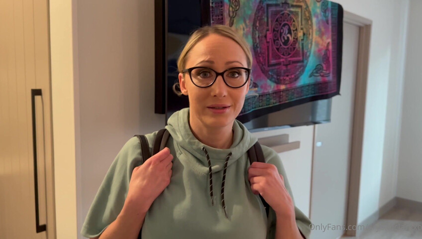 Crystal Clark - My Stepmom Visits Me At College