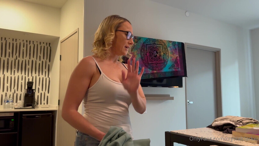 Crystal Clark - My Stepmom Visits Me At College