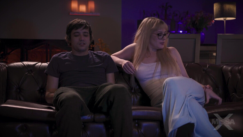 MissaX - Jessica Ryan - Movie Night with Jessica