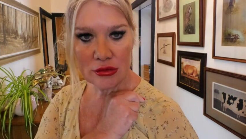 Mommy Sylvia - Mother Can't or WON'T say No