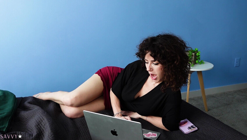 Savvy Star - Sensually Pegging my Son
