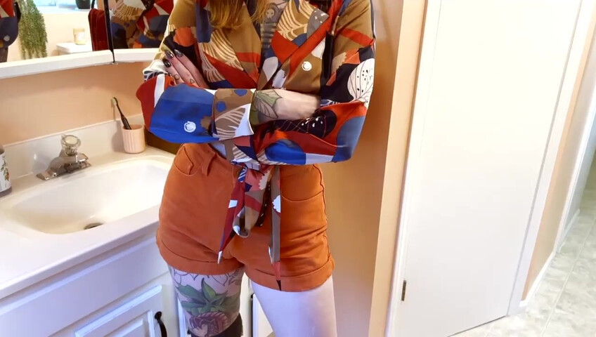 GoAskAlex – XTREME TABOO - lesbian step-sister wants your cock POV