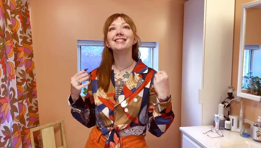GoAskAlex – XTREME TABOO - lesbian step-sister wants your cock POV