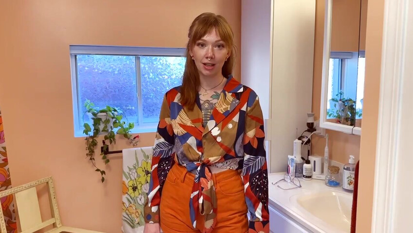 GoAskAlex – XTREME TABOO - lesbian step-sister wants your cock POV