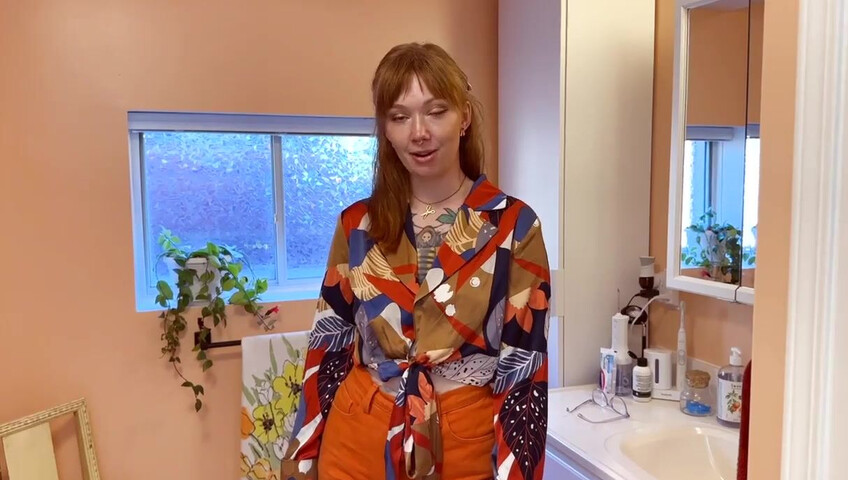 GoAskAlex – XTREME TABOO - lesbian step-sister wants your cock POV
