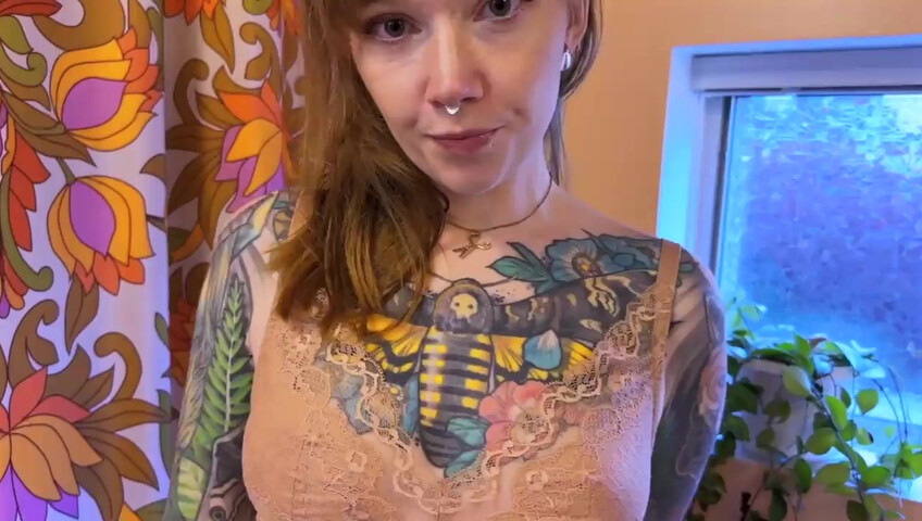 GoAskAlex – XTREME TABOO - lesbian step-sister wants your cock POV