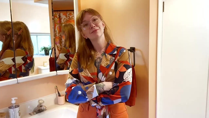 GoAskAlex – XTREME TABOO - lesbian step-sister wants your cock POV