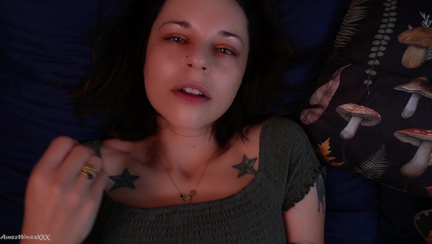 AimeeWavesXXX - A Fertile Future with stepMommy