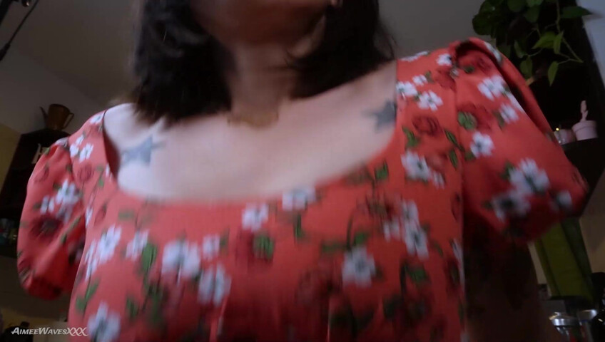 AimeeWavesXXX - Fuck Fest with step-Mommy - The Day Youve Always Dreamed Of