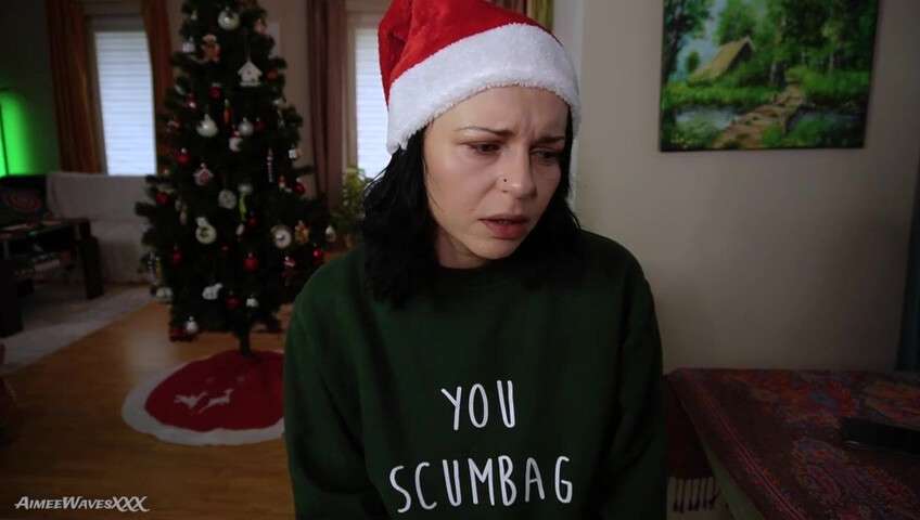 Aimeewavesxxx - O Natal chocante da mamã