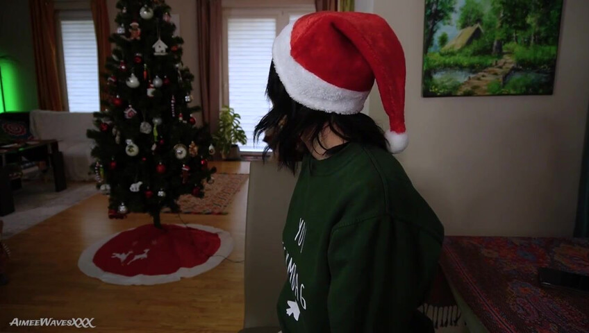 Aimeewavesxxx - O Natal chocante da mamã