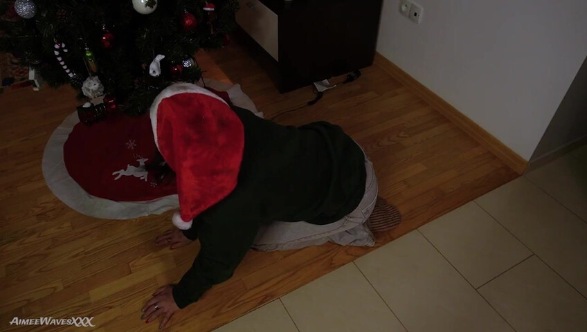 Aimeewavesxxx - O Natal chocante da mamã