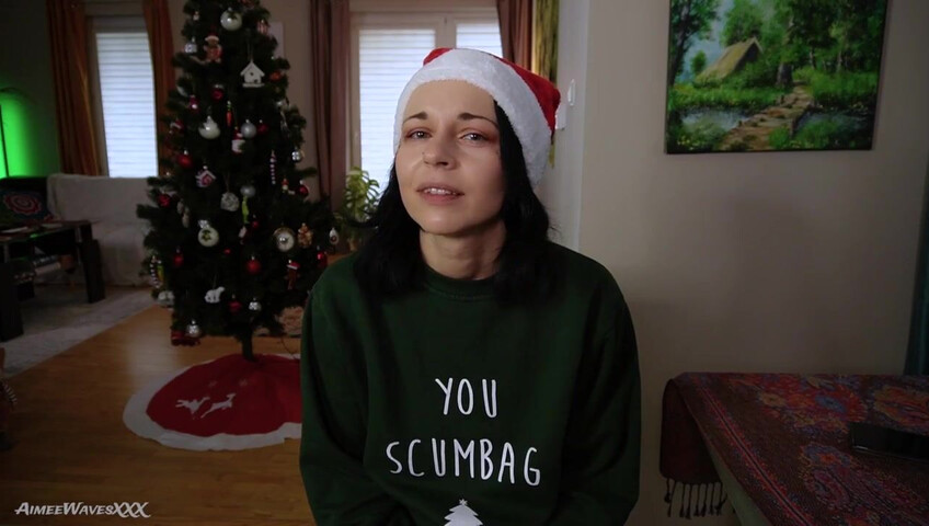 Aimeewavesxxx - O Natal chocante da mamã