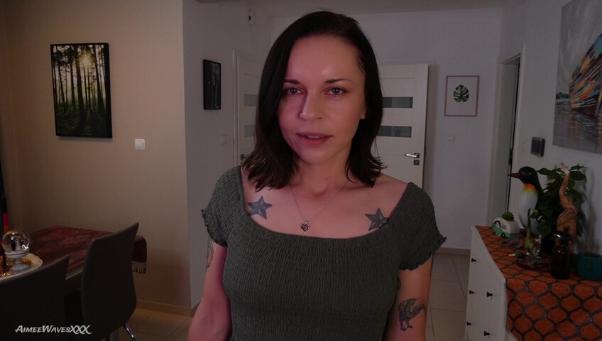 AimeeWavesXXX - step-Mommy Happily Divorced