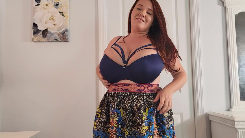 Annabelle Rogers - Step-Mommy Removes Your Condom During Erotic Sex Game