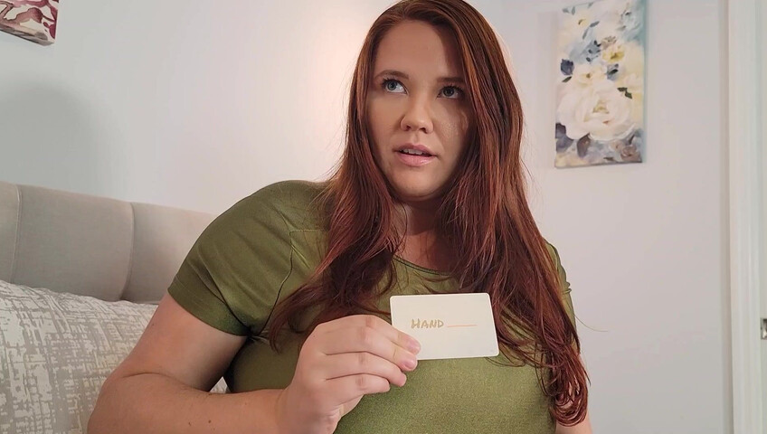 Annabelle Rogers - Step-Mommy Removes Your Condom During Erotic Sex Game