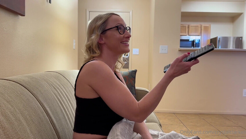 Crystal Clark - Step-mom Wants A Movie Night Complete Series