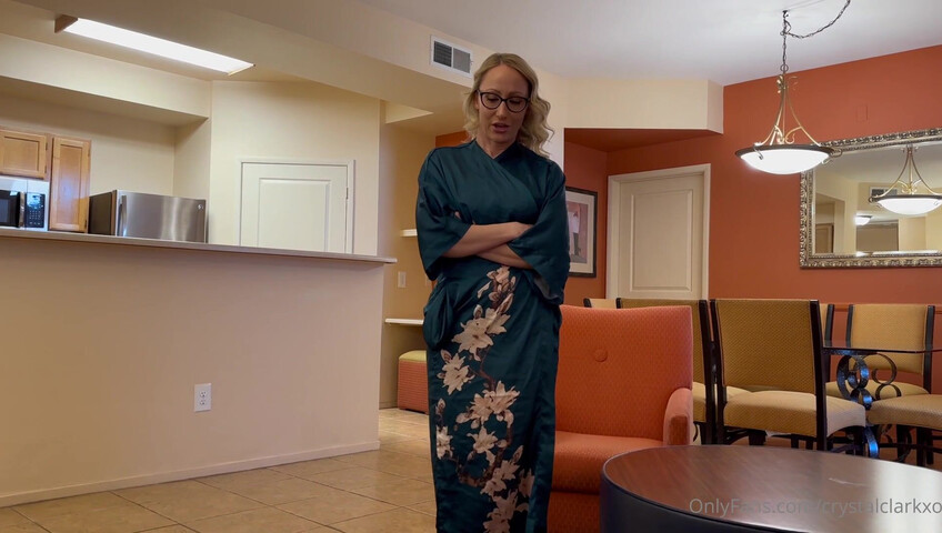 Crystal Clark - Step-mom Wants A Movie Night Complete Series
