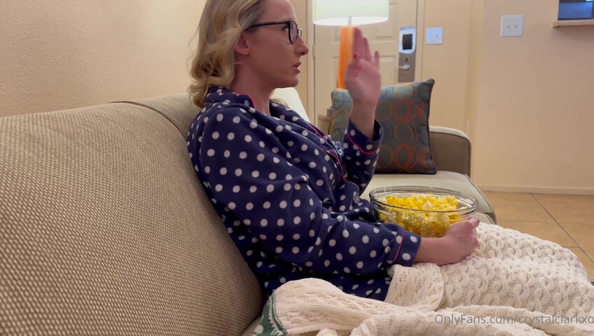 Crystal Clark - Step-mom Wants A Movie Night Complete Series