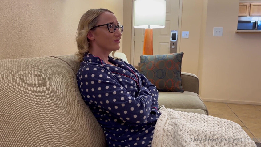 Crystal Clark - Step-mom Wants A Movie Night Complete Series