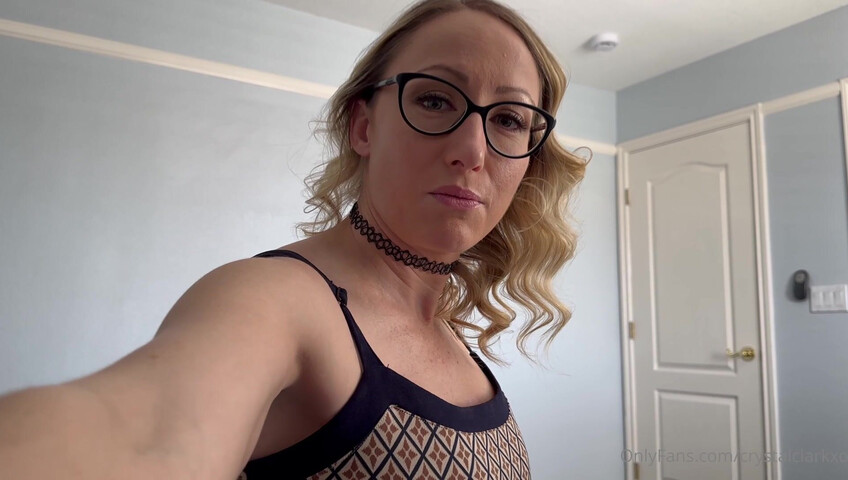 Crystal Clark - Stepmom Helps Me When Im Sick Complete Series