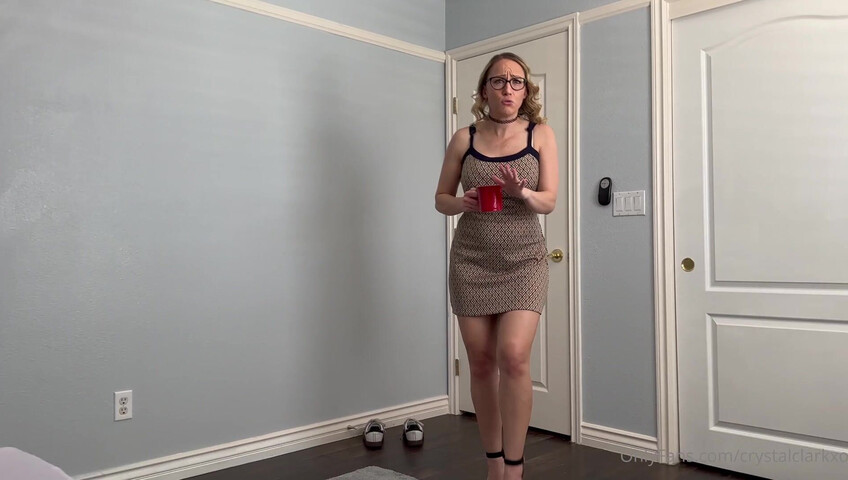 Crystal Clark - Stepmom Helps Me When Im Sick Complete Series