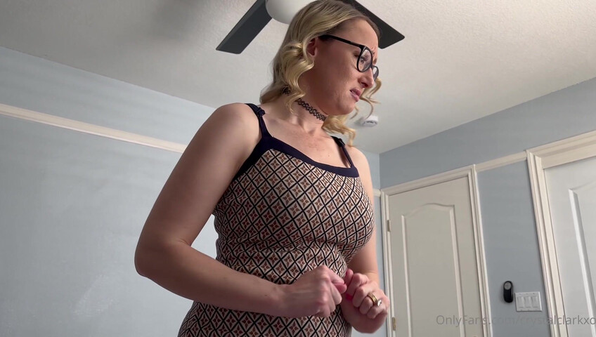 Crystal Clark - Stepmom Helps Me When Im Sick Complete Series