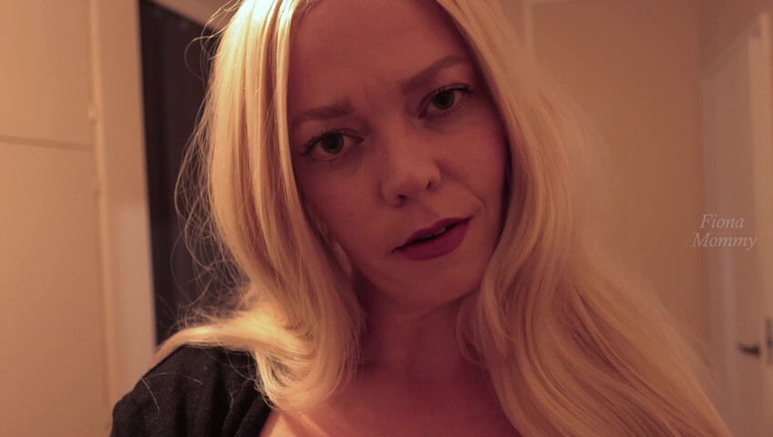 FionaMommy - stepMommy Comforts Your Best Friend