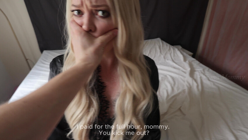FionaMommy - stepMommy says No Paid In Full