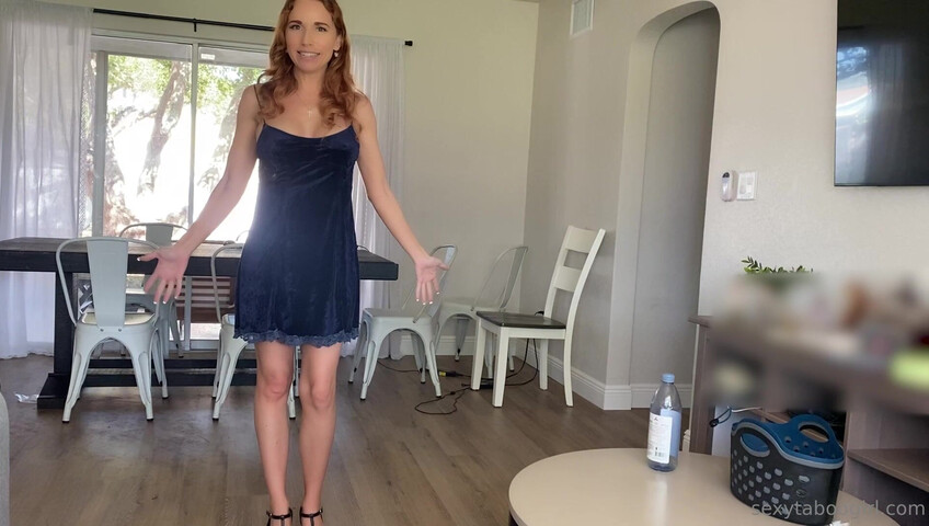 Grace Squirts - Single Religious Step-Mom and Her Step-Son's Dicks