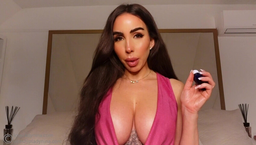 Lady Nina - Good little dummy for step-mommy