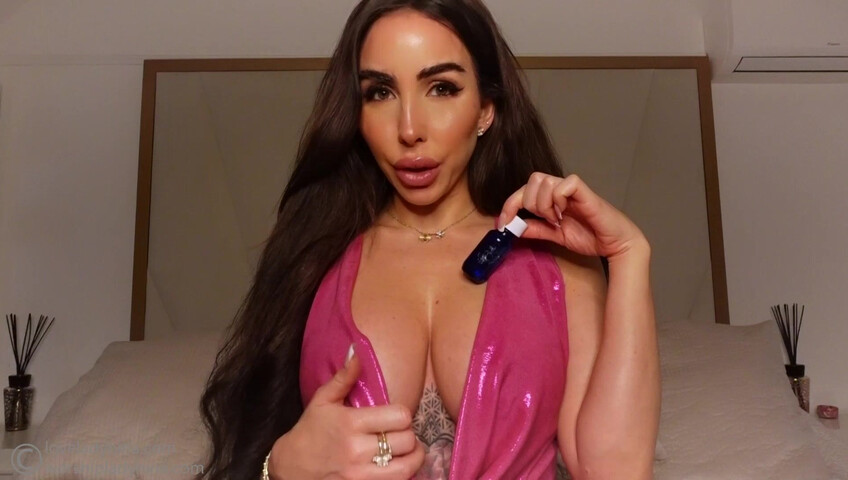 Lady Nina - Good little dummy for step-mommy