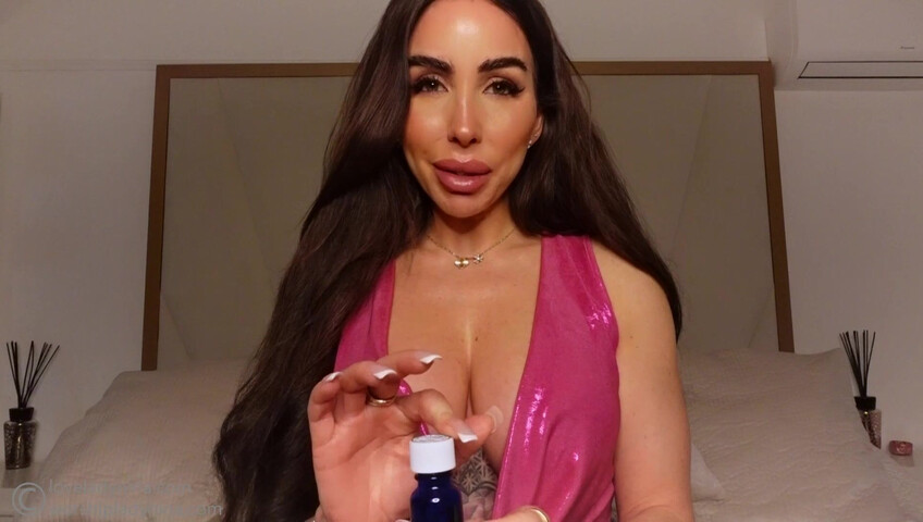 Lady Nina - Good little dummy for step-mommy