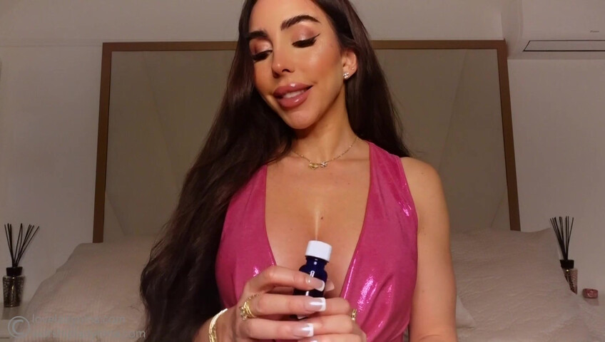 Lady Nina - Good little dummy for step-mommy