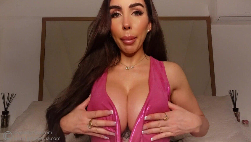 Lady Nina - Good little dummy for step-mommy