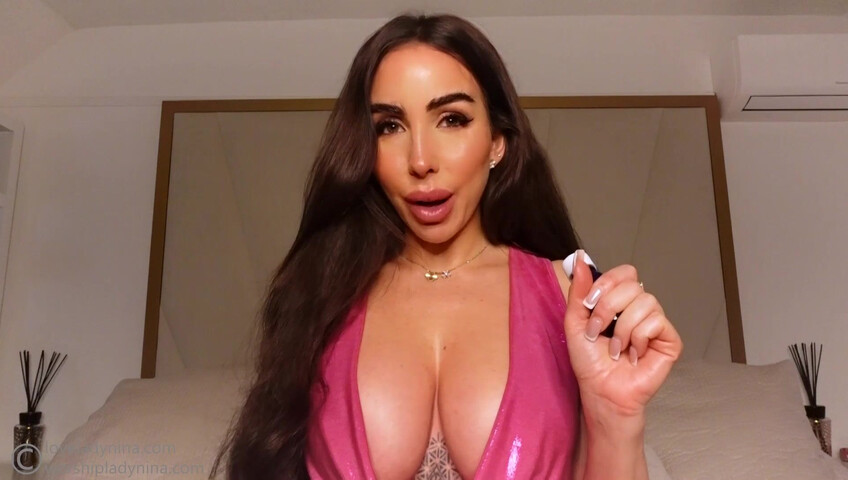 Lady Nina - Good little dummy for step-mommy