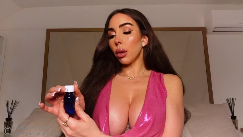 Lady Nina - Good little dummy for step-mommy