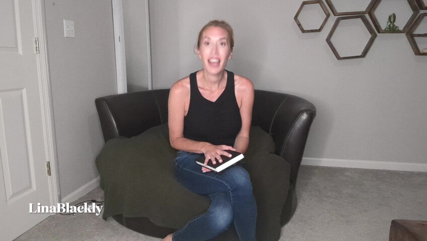 Lina Blackly - Church MILF Mommy is now a Cum Slut Whore Vampire