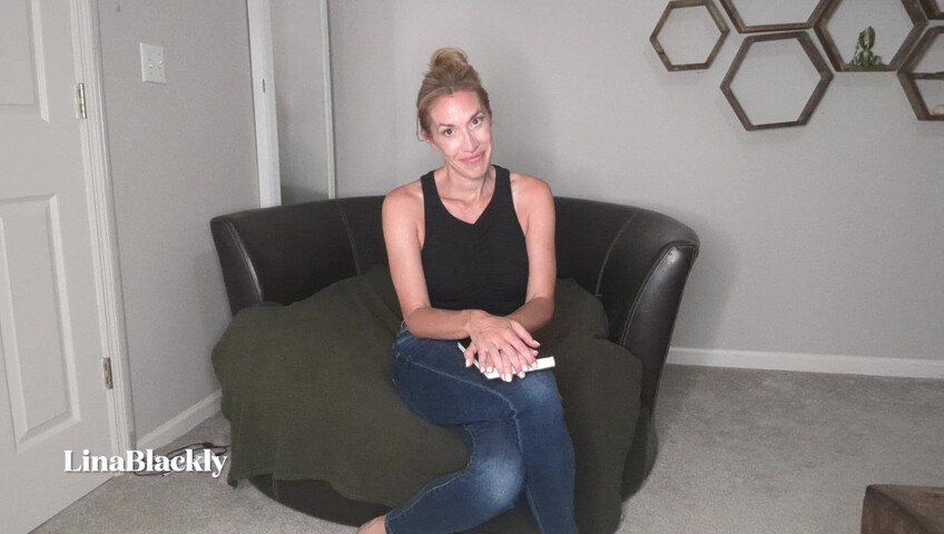 Lina Blackly - Church MILF Mommy is now a Cum Slut Whore Vampire