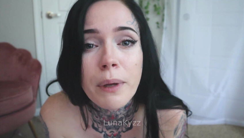 Luna Kyzz - step-Sons Cock is Bigger