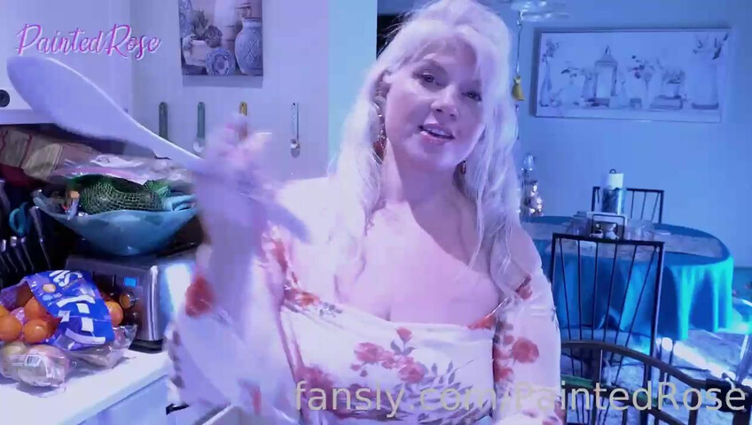 Painted Rose - Mommy Valentine The Pretend Date