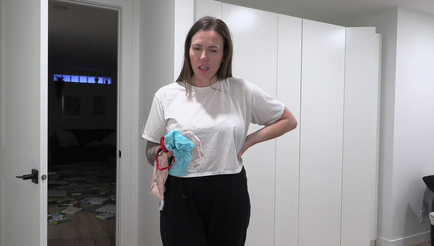 yogabella - Stepmom Dirtys Panties