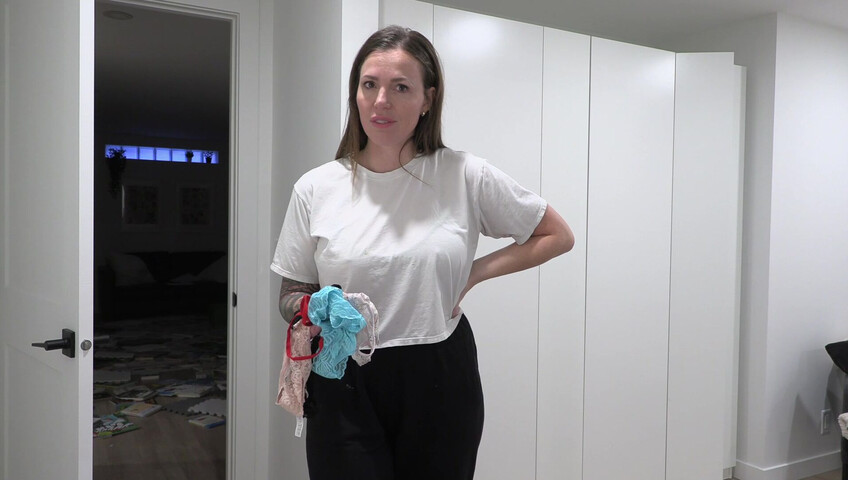 yogabella - Stepmom Dirtys Panties