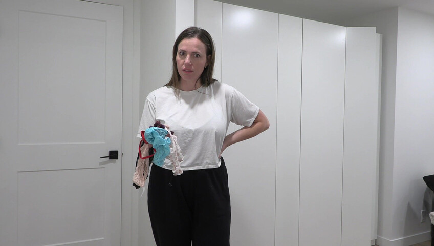 yogabella - Stepmom Dirtys Panties