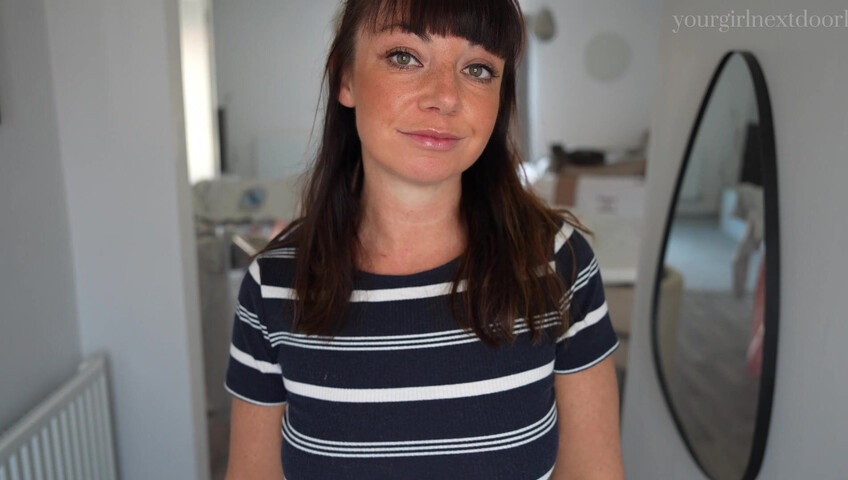 yourgirlnextdoor1 - Sneaking Around With Step-Mommy